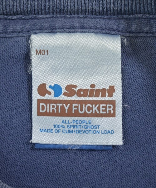 SAINT MICHAEL（セントマイケル）Tシャツ・カットソー 紺 サイズ:M メンズ/2200685227015