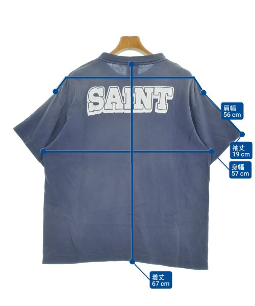 SAINT MICHAEL（セントマイケル）Tシャツ・カットソー 紺 サイズ:M メンズ/2200685227015