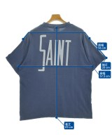 SAINT MICHAEL（セントマイケル）Tシャツ・カットソー 紺 サイズ:M メンズ/2200685227022