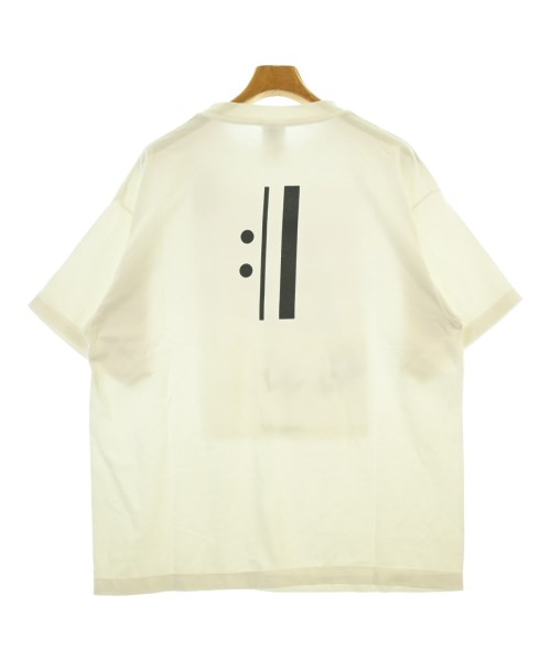 SAINT MICHAEL（セントマイケル）Tシャツ・カットソー 白 サイズ:L メンズ/2200672788031