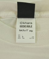 SAINT MICHAEL（セントマイケル）Tシャツ・カットソー 白 サイズ:L メンズ/2200672788031