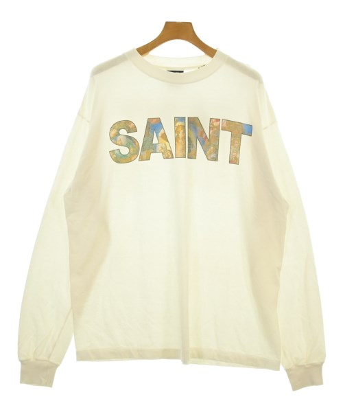 SAINT MICHAEL(セントマイケル)Tシャツ・カットソー 白 サイズ:L/2200672788123