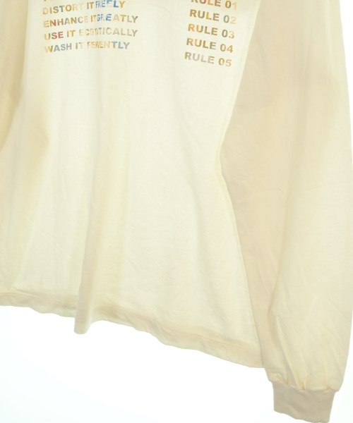 SAINT MICHAEL（セントマイケル）Tシャツ・カットソー 白 サイズ:L メンズ/2200672788123