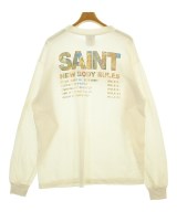 SAINT MICHAEL（セントマイケル）Tシャツ・カットソー 白 サイズ:L メンズ/2200672788123