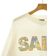SAINT MICHAEL（セントマイケル）Tシャツ・カットソー 白 サイズ:L メンズ/2200672788123
