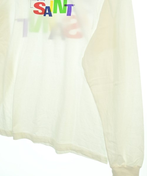 SAINT MICHAEL（セントマイケル）Tシャツ・カットソー 白 サイズ:L メンズ/2200672788154