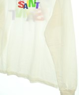 SAINT MICHAEL（セントマイケル）Tシャツ・カットソー 白 サイズ:L メンズ/2200672788154
