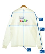 SAINT MICHAEL（セントマイケル）Tシャツ・カットソー 白 サイズ:L メンズ/2200672788154