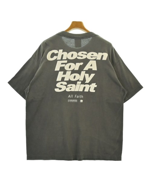 SAINT MICHAEL（セントマイケル）Tシャツ・カットソー グレー サイズ:L メンズ/2200672788161