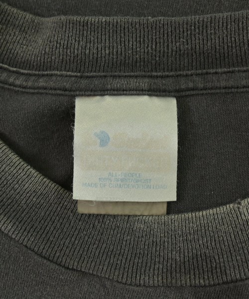 SAINT MICHAEL（セントマイケル）Tシャツ・カットソー グレー サイズ:L メンズ/2200672788161