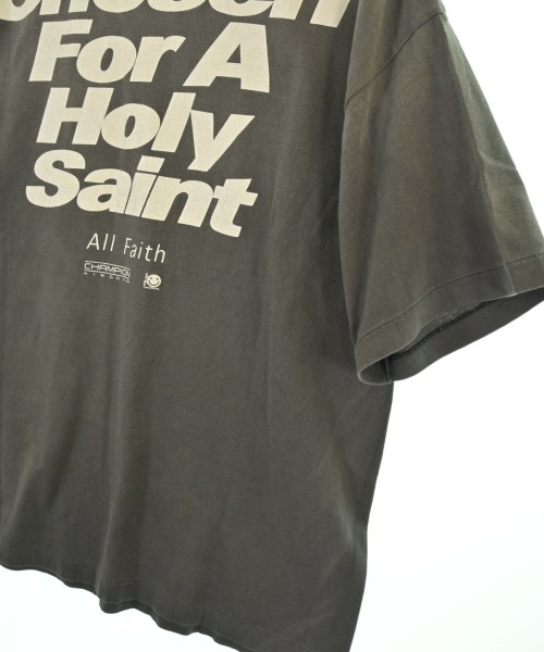 SAINT MICHAEL（セントマイケル）Tシャツ・カットソー グレー サイズ:L メンズ/2200672788161