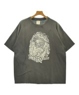 SAINT MICHAEL（セントマイケル）Tシャツ・カットソー グレー サイズ:L メンズ/2200672788161