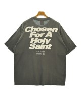 SAINT MICHAEL（セントマイケル）Tシャツ・カットソー グレー サイズ:L メンズ/2200672788161