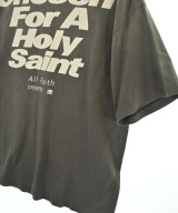 SAINT MICHAEL（セントマイケル）Tシャツ・カットソー グレー サイズ:L メンズ/2200672788161
