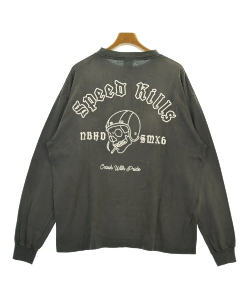 SAINT MICHAEL（セントマイケル）Tシャツ・カットソー グレー サイズ:L メンズ/2200672788178