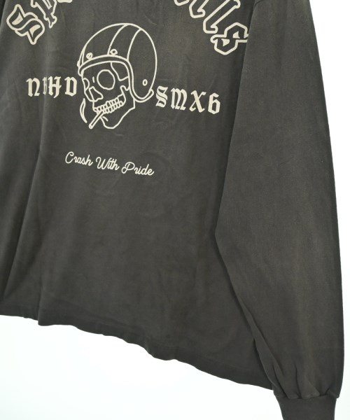 SAINT MICHAEL（セントマイケル）Tシャツ・カットソー グレー サイズ:L メンズ/2200672788178