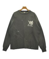 SAINT MICHAEL（セントマイケル）Tシャツ・カットソー グレー サイズ:L メンズ/2200672788178