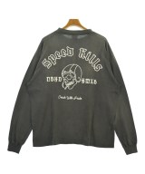 SAINT MICHAEL（セントマイケル）Tシャツ・カットソー グレー サイズ:L メンズ/2200672788178