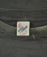 SAINT MICHAEL（セントマイケル）Tシャツ・カットソー グレー サイズ:L メンズ/2200672788178