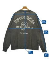SAINT MICHAEL（セントマイケル）Tシャツ・カットソー グレー サイズ:L メンズ/2200672788178