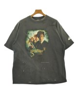 SAINT MICHAEL（セントマイケル）Tシャツ・カットソー グレー サイズ:L メンズ/2200672788185