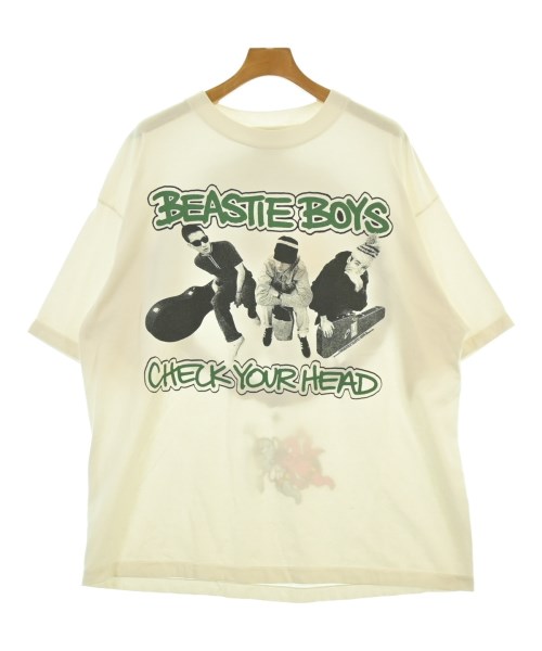 SAINT MICHAEL(セントマイケル)Tシャツ・カットソー 白 サイズ:XL/2200687154029