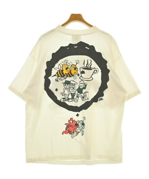 SAINT MICHAEL（セントマイケル）Tシャツ・カットソー 白 サイズ:XL メンズ/2200687154029