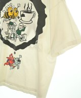 SAINT MICHAEL（セントマイケル）Tシャツ・カットソー 白 サイズ:XL メンズ/2200687154029