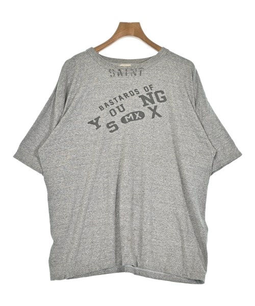 SAINT MICHAEL(セントマイケル)Tシャツ・カットソー グレー サイズ:XL/2200688831059