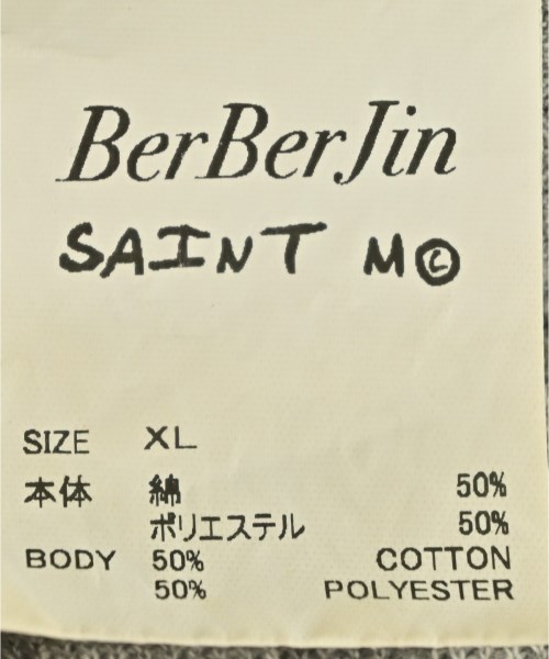 SAINT MICHAEL（セントマイケル）Tシャツ・カットソー グレー サイズ:XL メンズ/2200688831059
