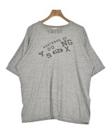 SAINT MICHAEL（セントマイケル）Tシャツ・カットソー グレー サイズ:XL メンズ/2200688831059