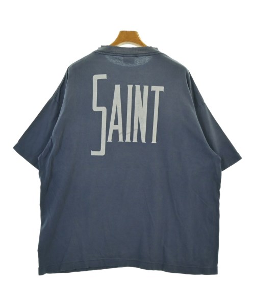 SAINT MICHAEL（セントマイケル）Tシャツ・カットソー 青 サイズ:XXL メンズ/2200689003011