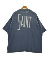 SAINT MICHAEL（セントマイケル）Tシャツ・カットソー 青 サイズ:XXL メンズ/2200689003011