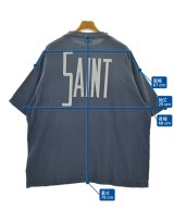 SAINT MICHAEL（セントマイケル）Tシャツ・カットソー 青 サイズ:XXL メンズ/2200689003011