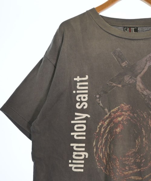 SAINT MICHAEL（セントマイケル）Tシャツ・カットソー グレー サイズ:XL メンズ/2200689003028