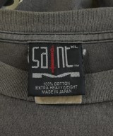 SAINT MICHAEL（セントマイケル）Tシャツ・カットソー グレー サイズ:XL メンズ/2200689003028