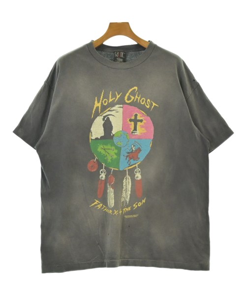SAINT MICHAEL(セントマイケル)Tシャツ・カットソー グレー サイズ:XL/2200689003035