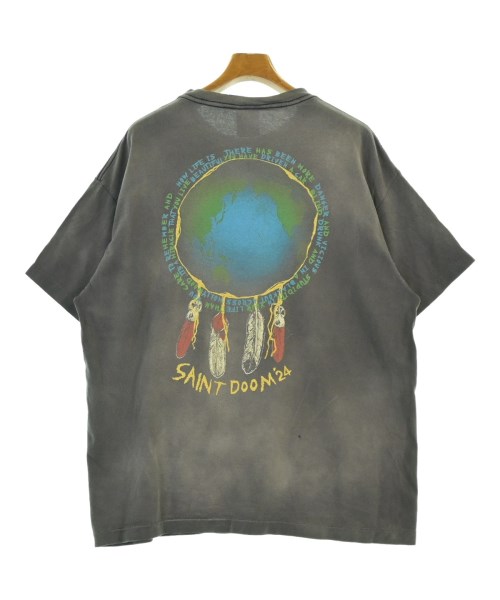 SAINT MICHAEL（セントマイケル）Tシャツ・カットソー グレー サイズ:XL メンズ/2200689003035