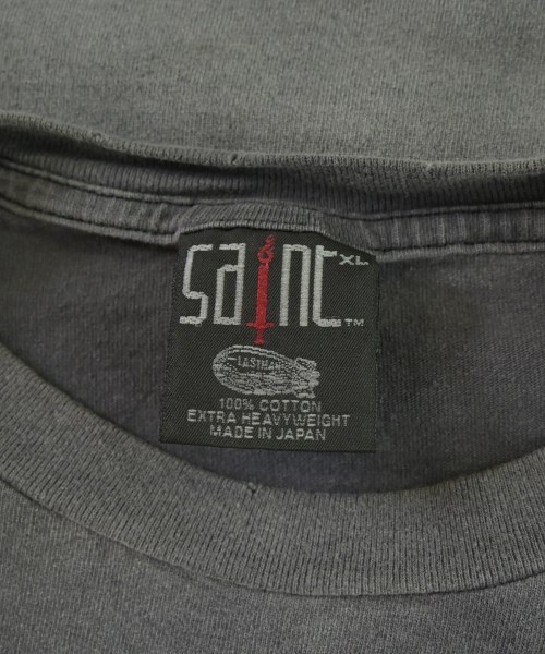 SAINT MICHAEL（セントマイケル）Tシャツ・カットソー グレー サイズ:XL メンズ/2200689003035