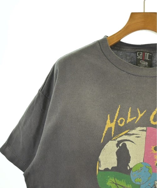 SAINT MICHAEL（セントマイケル）Tシャツ・カットソー グレー サイズ:XL メンズ/2200689003035
