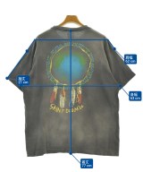 SAINT MICHAEL（セントマイケル）Tシャツ・カットソー グレー サイズ:XL メンズ/2200689003035