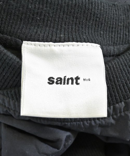 SAINT MICHAEL（セントマイケル）カジュアルシャツ 黒 サイズ:L メンズ/2200689533013