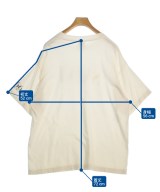 SAINT MICHAEL（セントマイケル）Tシャツ・カットソー 白 サイズ:L メンズ/2200690371048