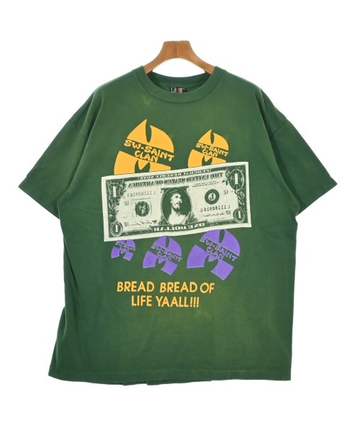 SAINT MICHAEL（セントマイケル）Tシャツ・カットソー 緑 サイズ:XXL メンズ/2200689726071
