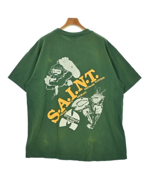 SAINT MICHAEL（セントマイケル）Tシャツ・カットソー 緑 サイズ:XXL メンズ/2200689726071