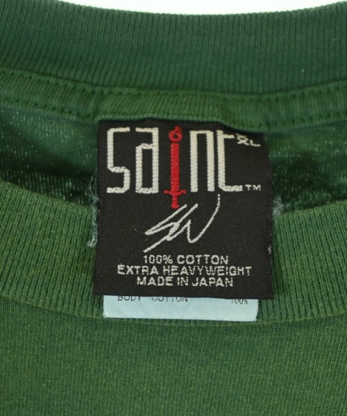 SAINT MICHAEL（セントマイケル）Tシャツ・カットソー 緑 サイズ:XXL メンズ/2200689726071