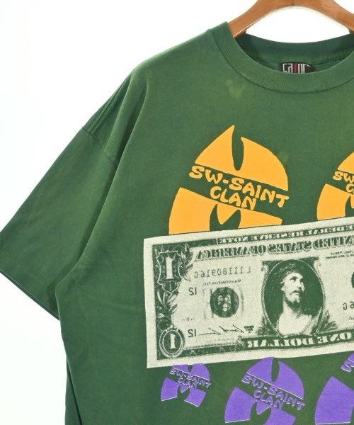 SAINT MICHAEL（セントマイケル）Tシャツ・カットソー 緑 サイズ:XXL メンズ/2200689726071