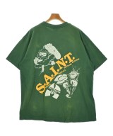 SAINT MICHAEL（セントマイケル）Tシャツ・カットソー 緑 サイズ:XXL メンズ/2200689726071