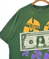 SAINT MICHAEL（セントマイケル）Tシャツ・カットソー 緑 サイズ:XXL メンズ/2200689726071