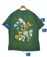 SAINT MICHAEL（セントマイケル）Tシャツ・カットソー 緑 サイズ:XXL メンズ/2200689726071